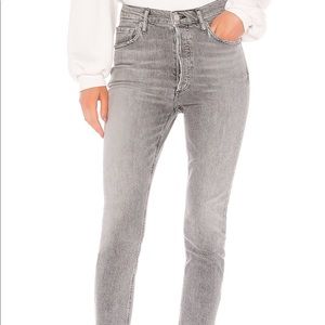 Agolde Nico High Rise Jean